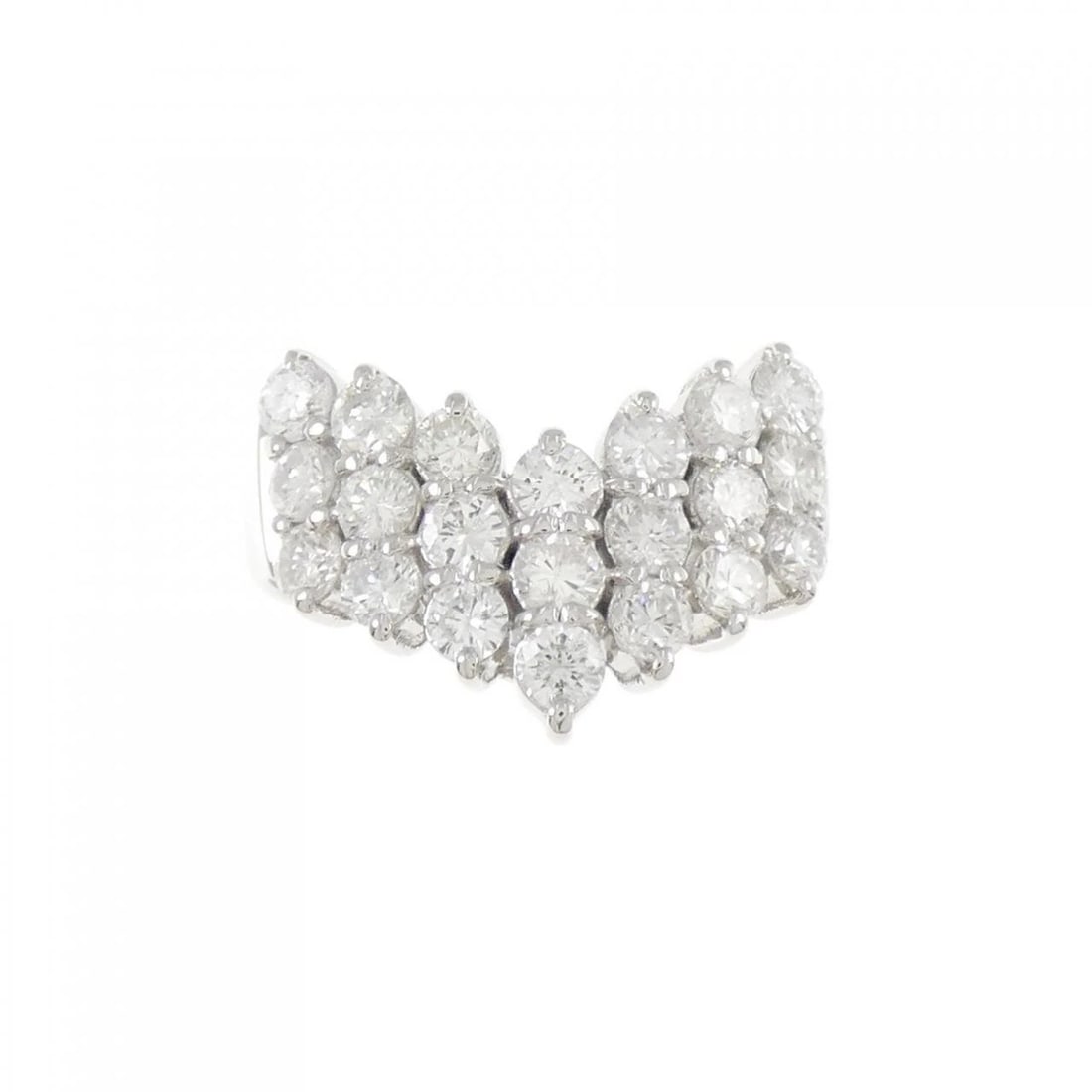 PT900 DIAMOND RING - 2