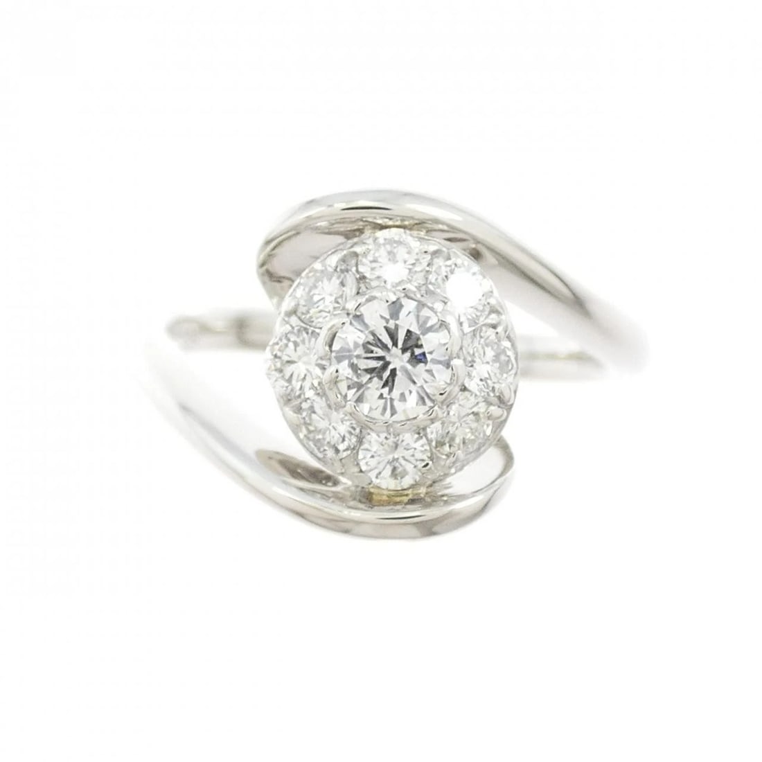 PT900 DIAMOND RING - 2