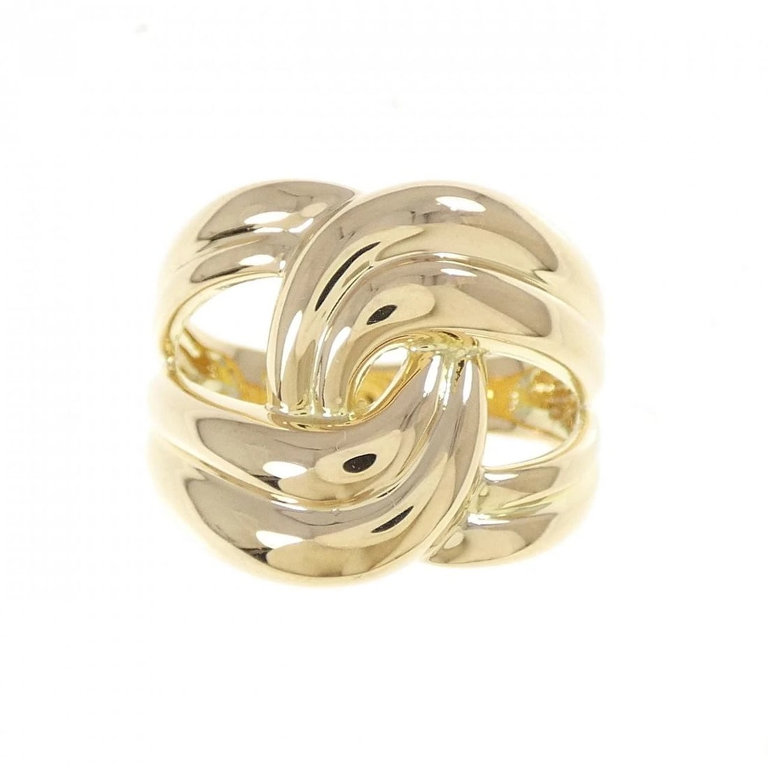 K18YG RING - 2