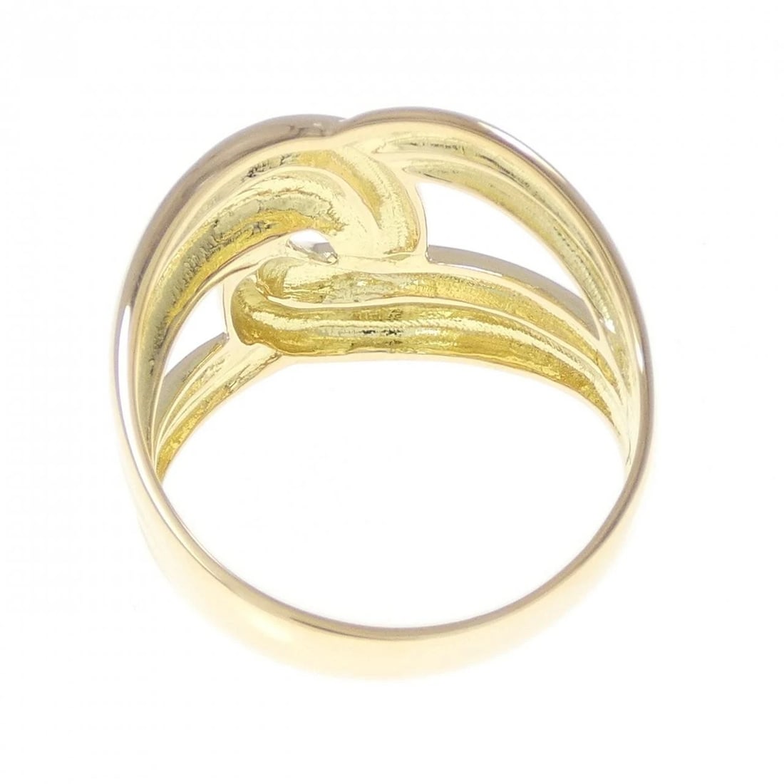 K18YG RING - 3