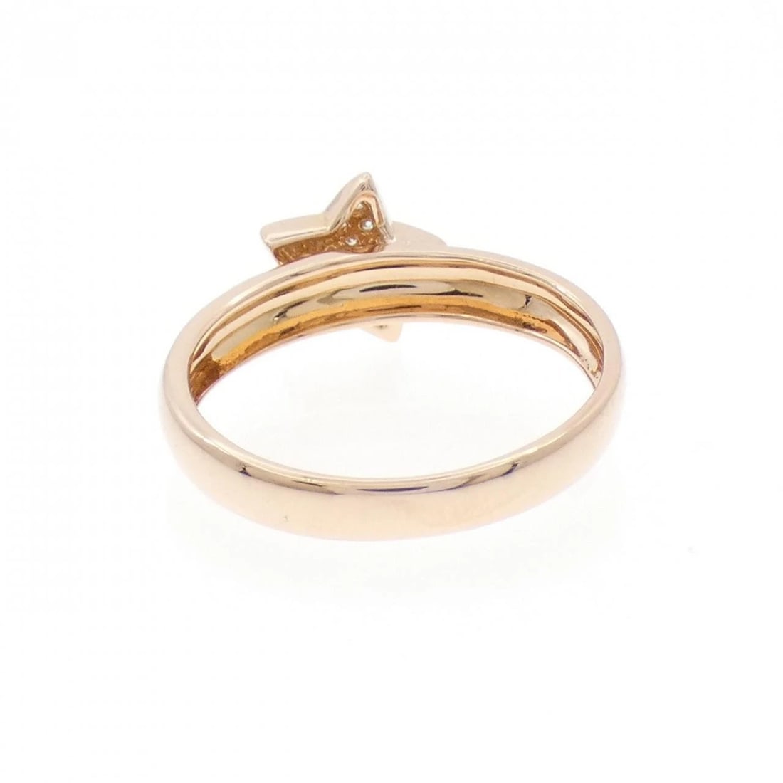 K18PG STAR DIAMOND RING - 3