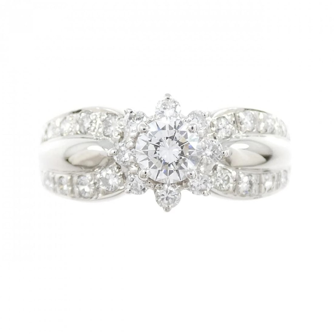PT900 DIAMOND RING - 2