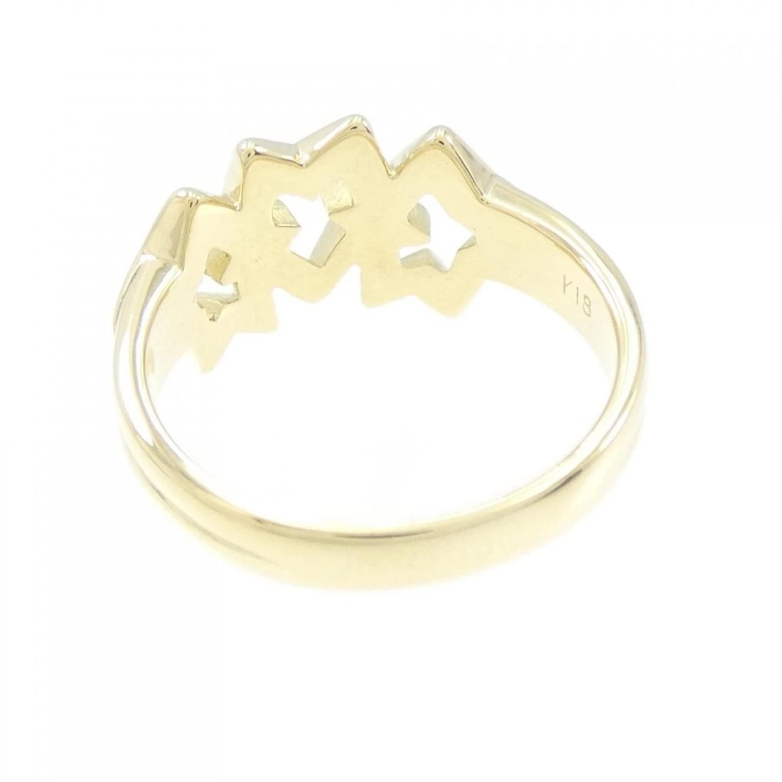 K18YG STAR RING - 3