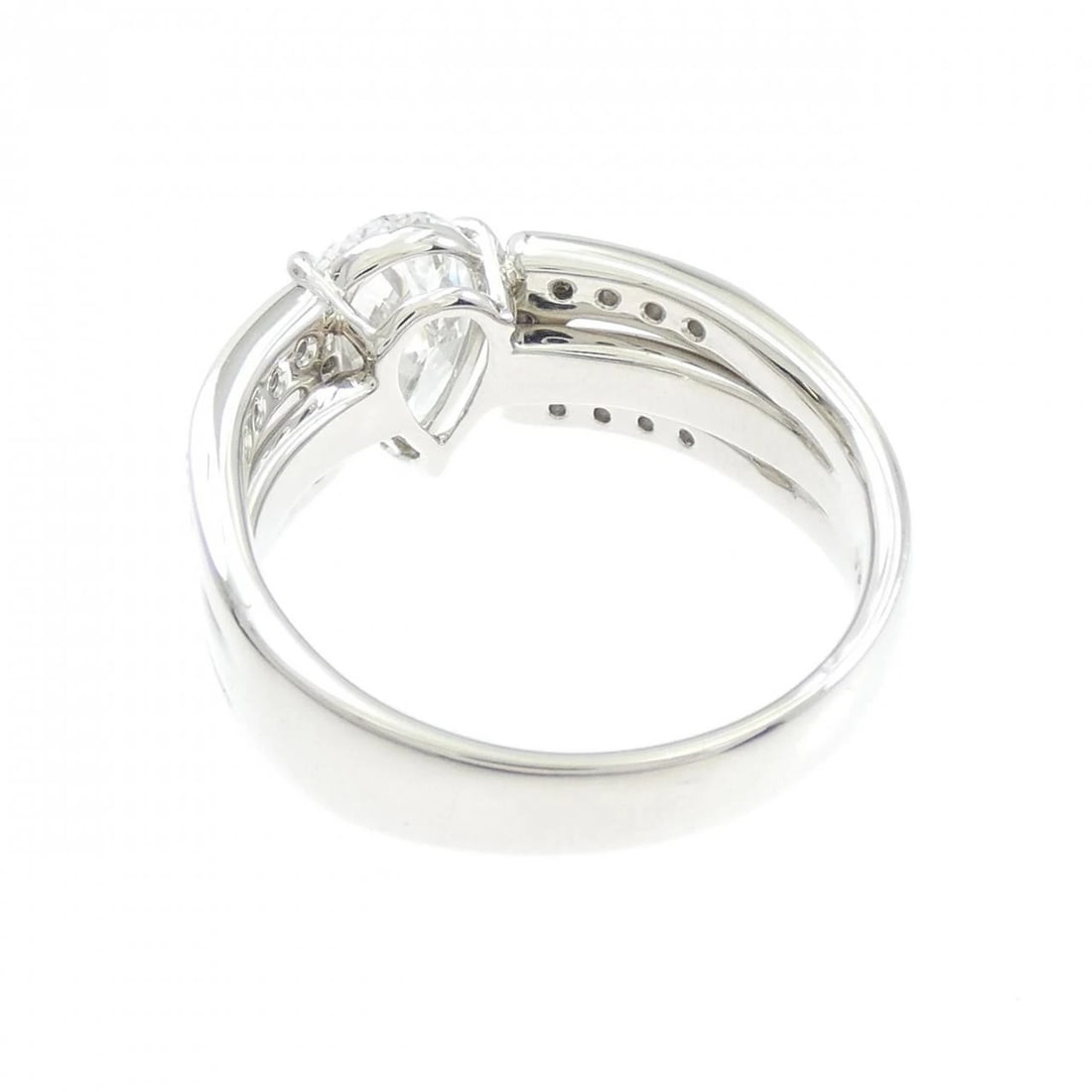 PT900 DIAMOND RING - 2