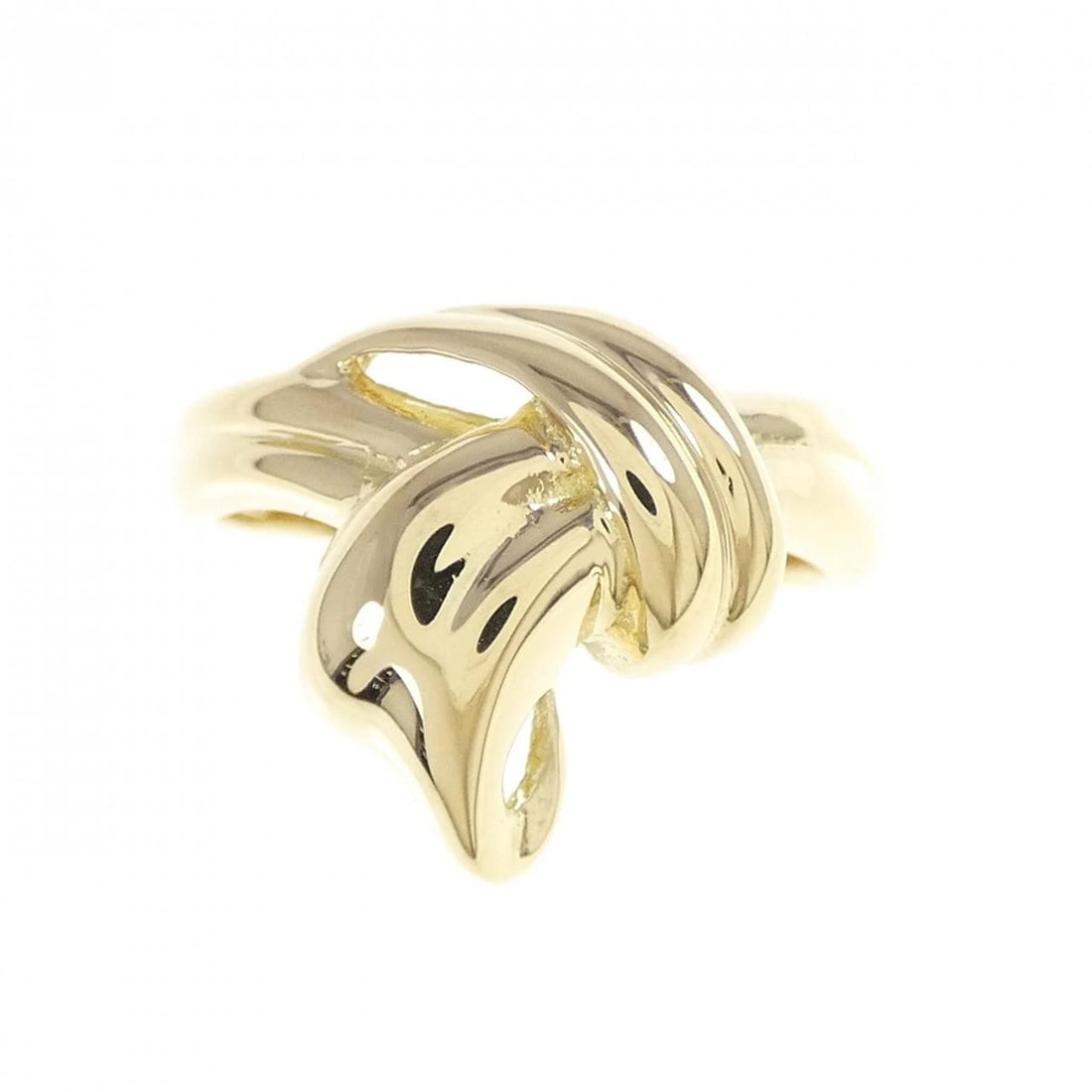 K18YG RING - 2
