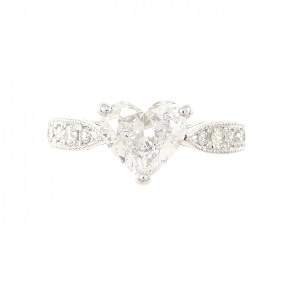 PT900 DIAMOND RING - 2