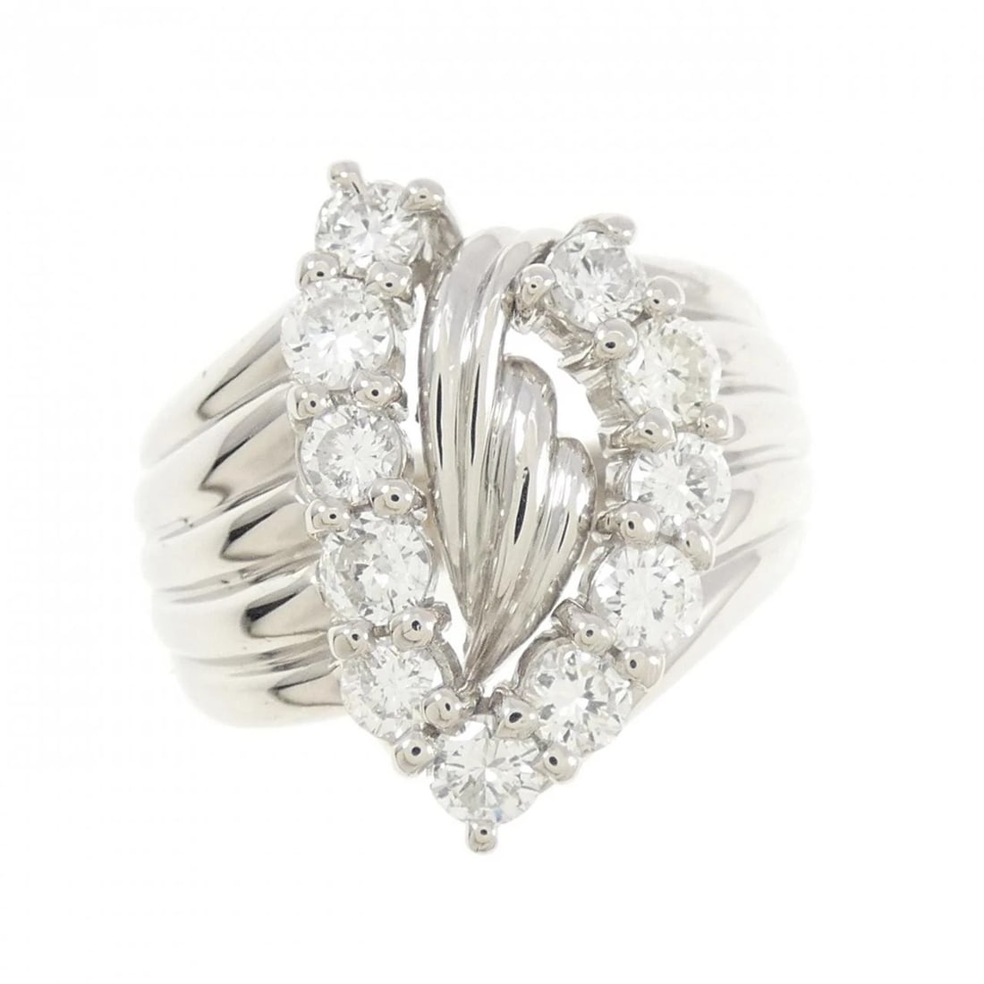 PT900 DIAMOND RING - 2