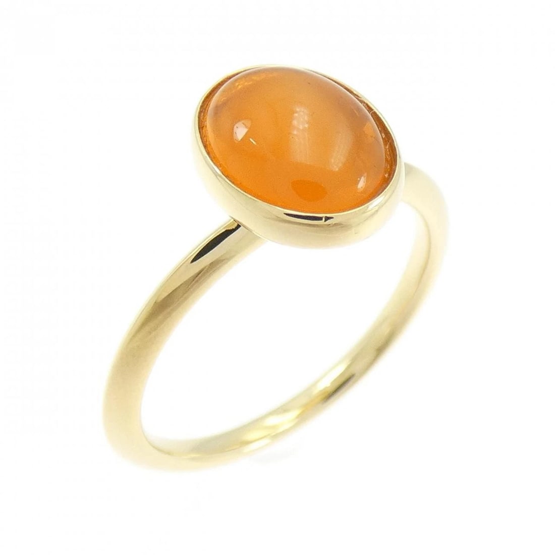 K18YG OPAL RING