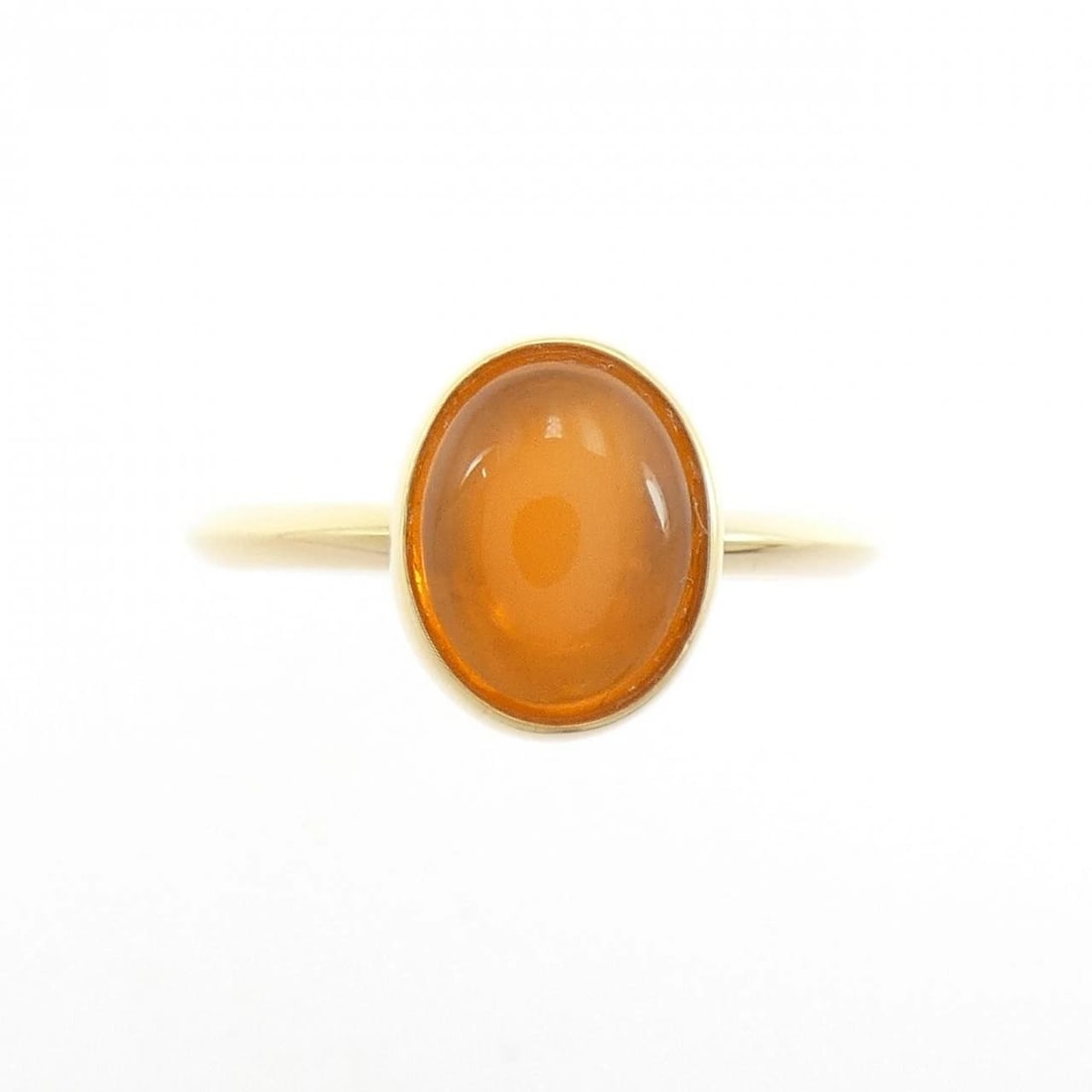 K18YG OPAL RING - 2