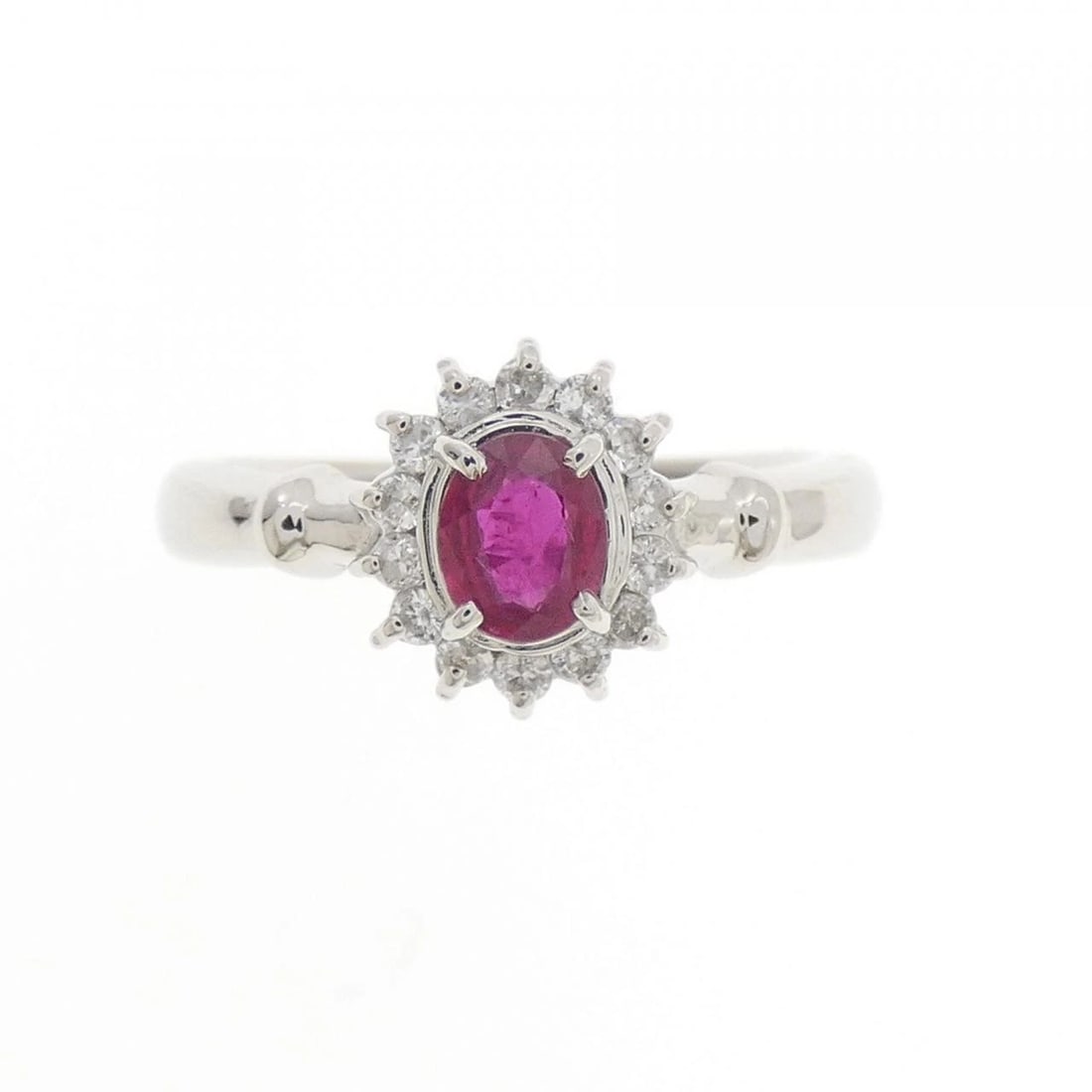 PT900 RUBY RING - 2