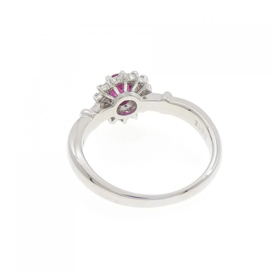 PT900 RUBY RING - 3