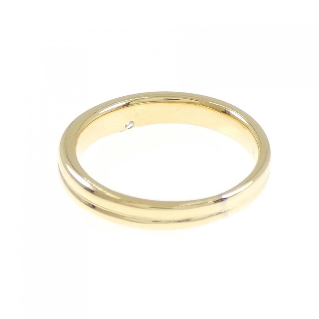 750YG DIAMOND RING - 3