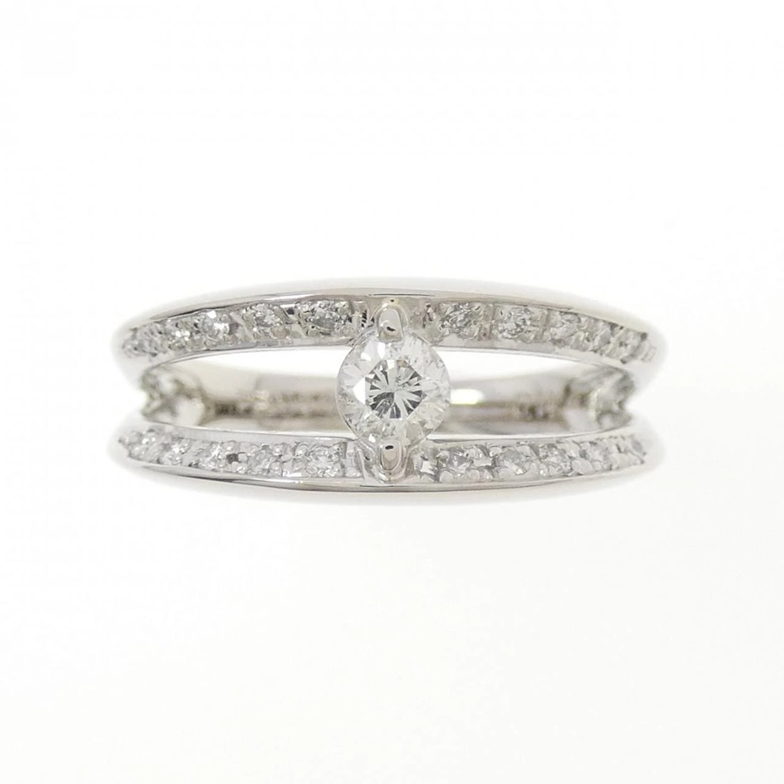 PT900 DIAMOND RING - 2