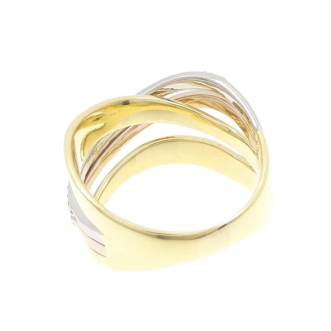 K18YG/K18PG/PT900 DIAMOND RING - 3