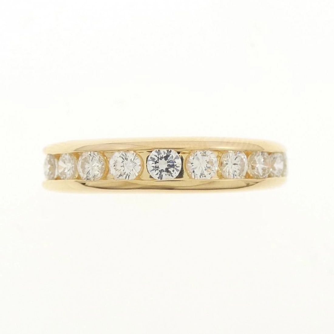 K18YG DIAMOND RING - 2
