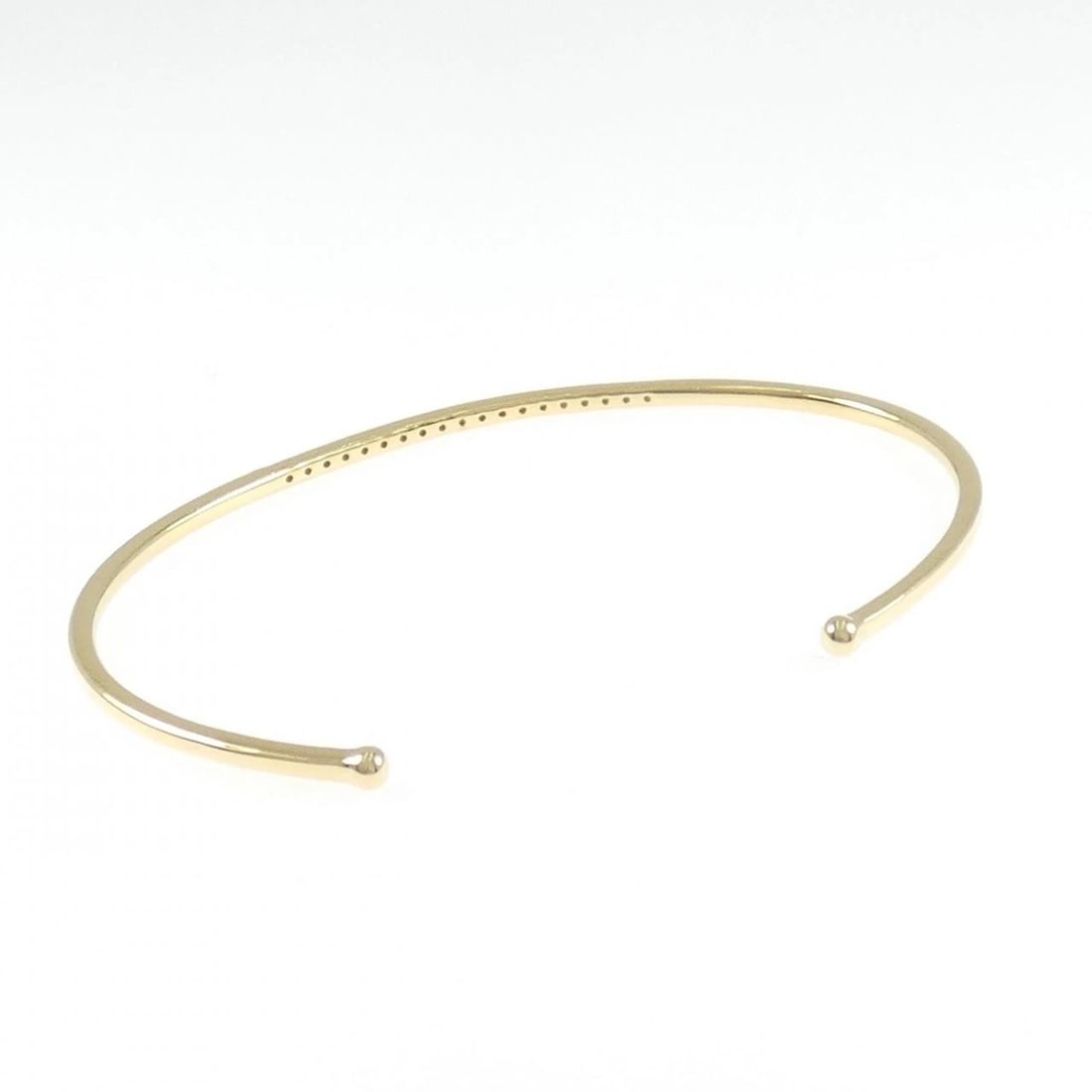 K18YG DIAMOND BANGLE - 2