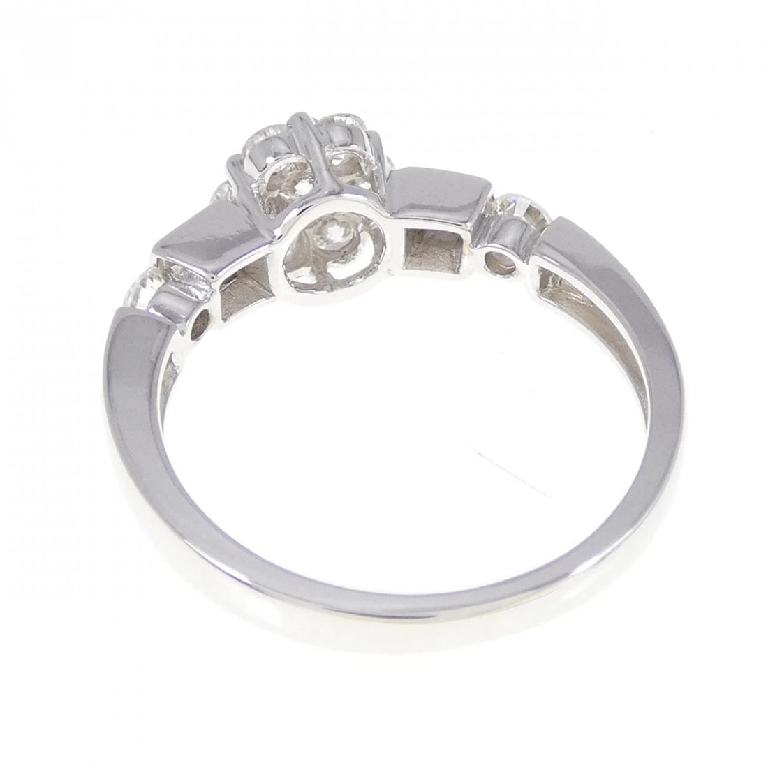 750WG DIAMOND RING - 2