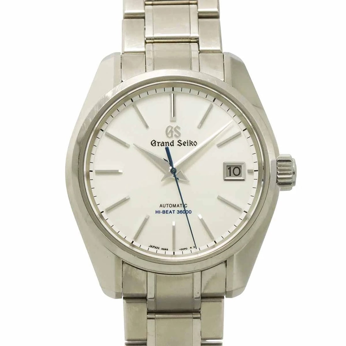 GRAND SEIKO MACANICAL HIGH BEAT MASTER SHOP WATCH: Grand Seiko Macanical High Beat Master Shop Watch Brand: SEIKO Type: Wristwatch Material: Case:TitaniumBracelet:Titanium Color: Dial color None Size: CaseSize Length 46mm(included lag) CaseSize Width 