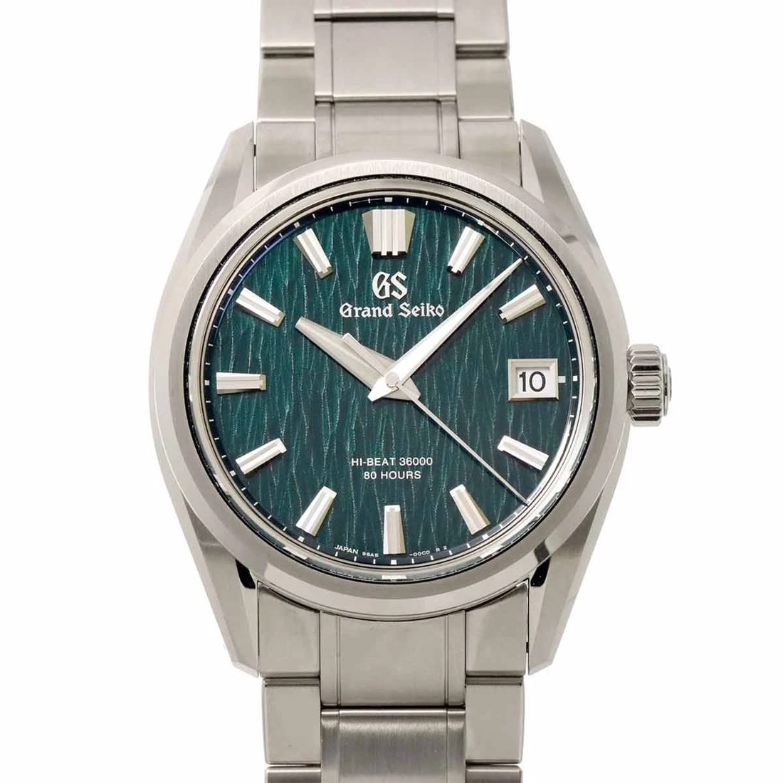 GRAND SEIKO EVOLUTION GREEN DIAL WATCH (1 of 3)