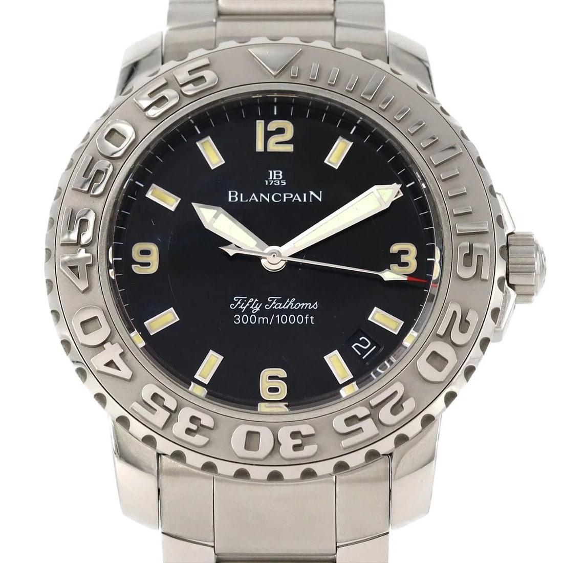 BLANCPAIN TRILOGY FATHOMS WATCH (1 of 4)