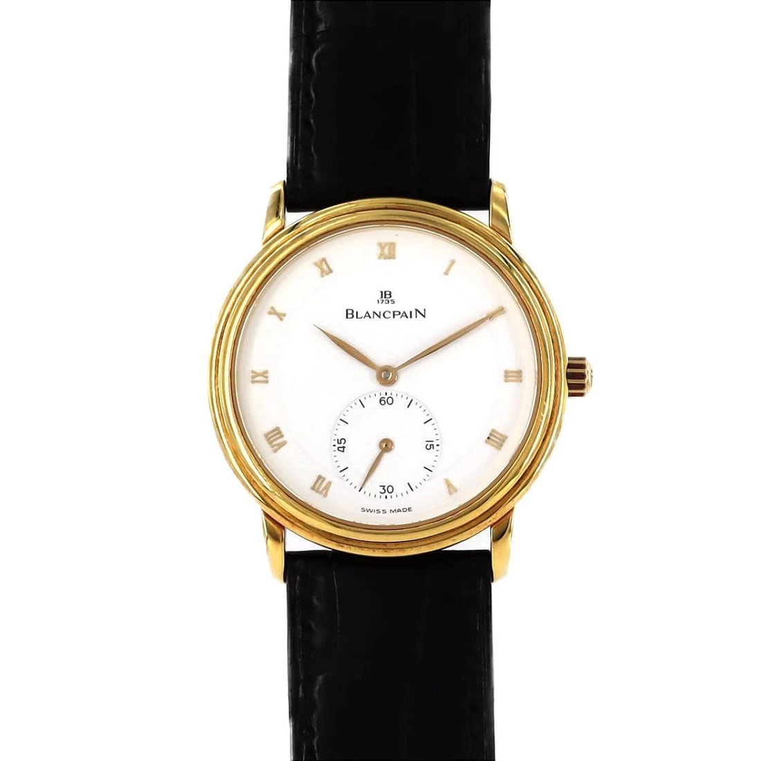 BLANCPAIN VILLERET YG WATCH (1 of 4)