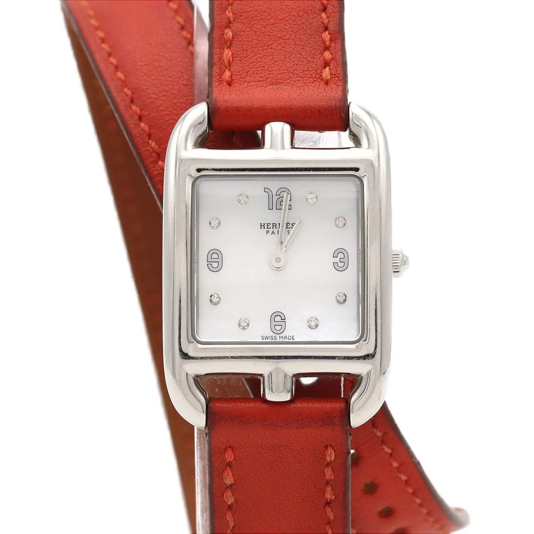HERMES CAPE COD DOUBLE TOUR WATCH (1 of 4)