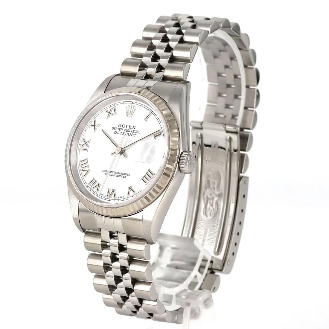 ROLEX DATEJUST MECHANICAL AUTOMATIC WATCH - 2