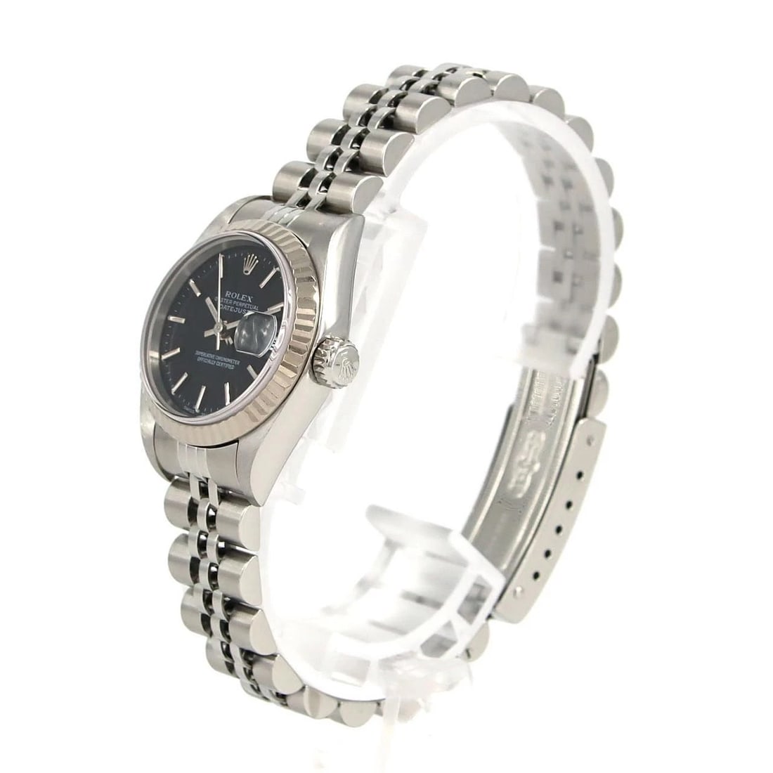 ROLEX DATEJUST MECHANICAL AUTOMATIC WATCH - 2