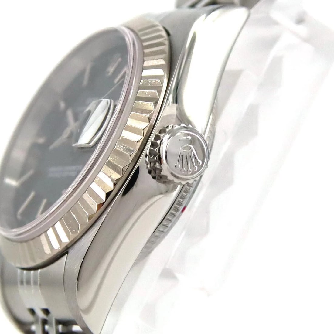 ROLEX DATEJUST MECHANICAL AUTOMATIC WATCH - 4