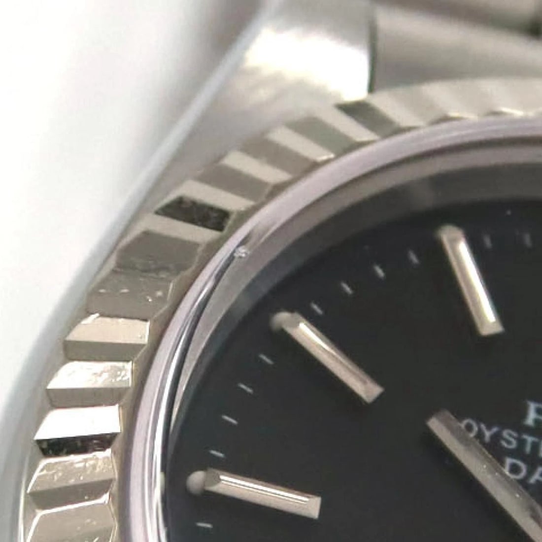 ROLEX DATEJUST MECHANICAL AUTOMATIC WATCH - 6