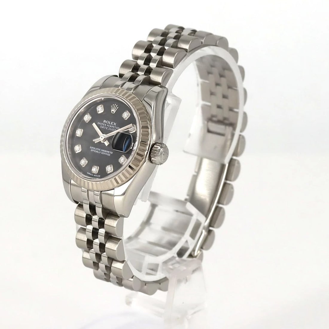 ROLEX DATEJUST MECHANICAL AUTOMATIC WATCH - 2