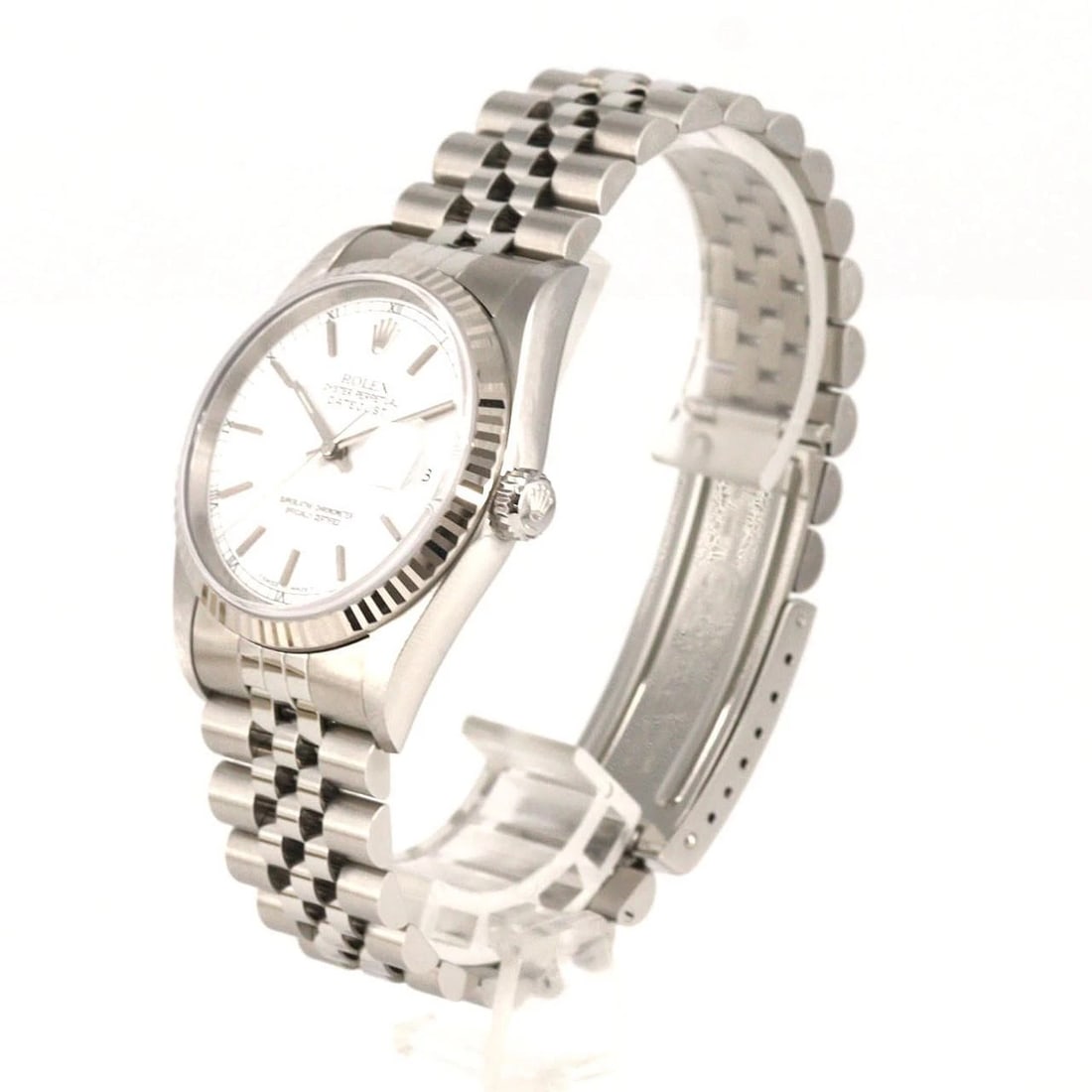 ROLEX DATEJUST MECHANICAL AUTOMATIC WATCH - 2