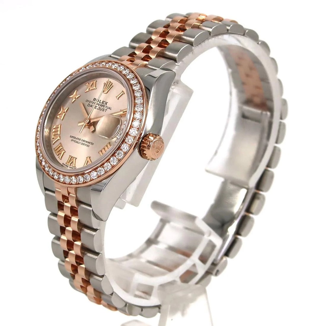 ROLEX DATEJUST SSXPG MECHANICAL AUTOMATIC WATCH - 2