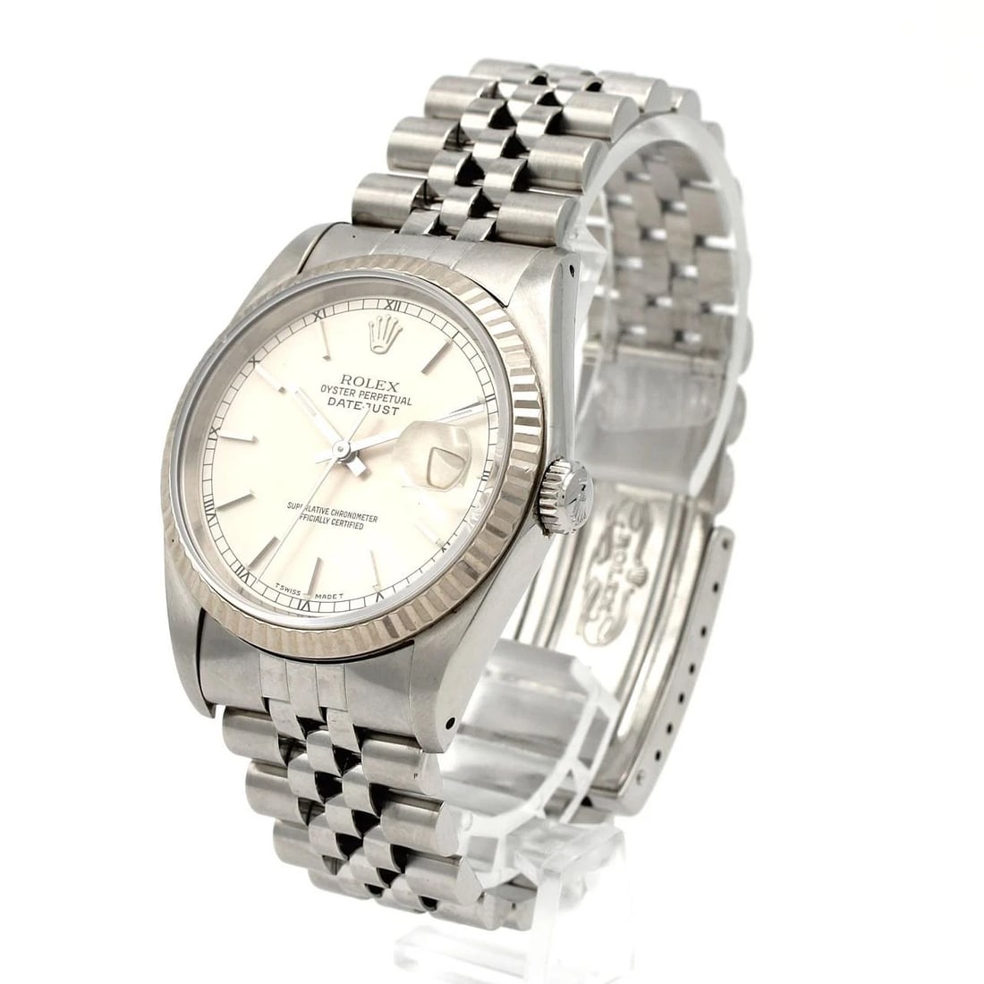 ROLEX DATEJUST MECHANICAL WATCH - 2