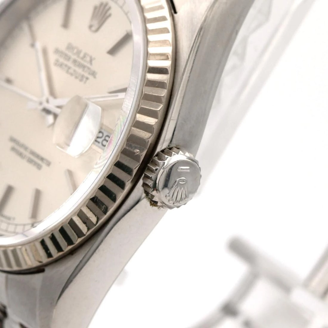 ROLEX DATEJUST MECHANICAL WATCH - 3
