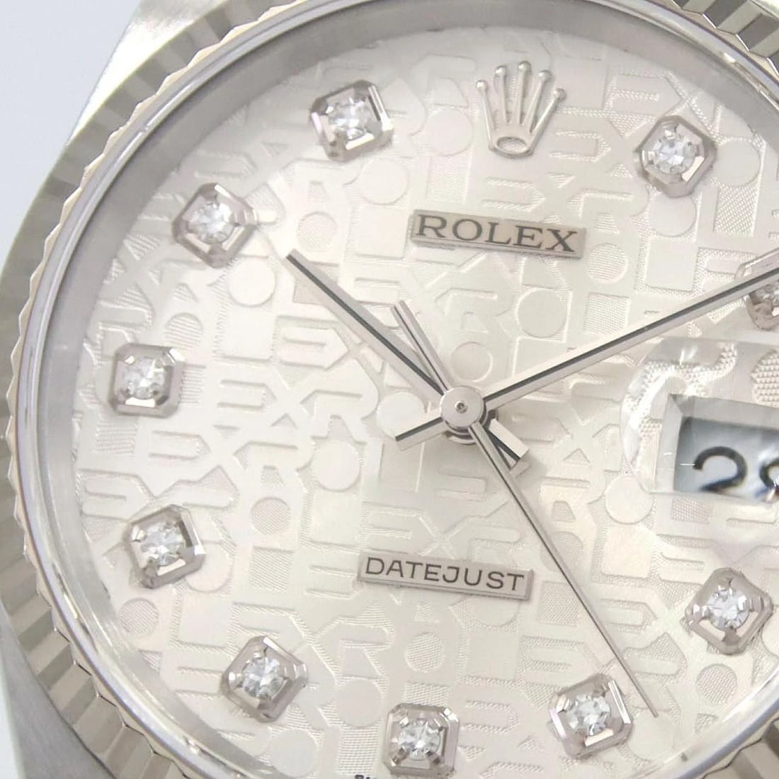 ROLEX DATEJUST MECHANICAL AUTOMATIC WATCH - 5