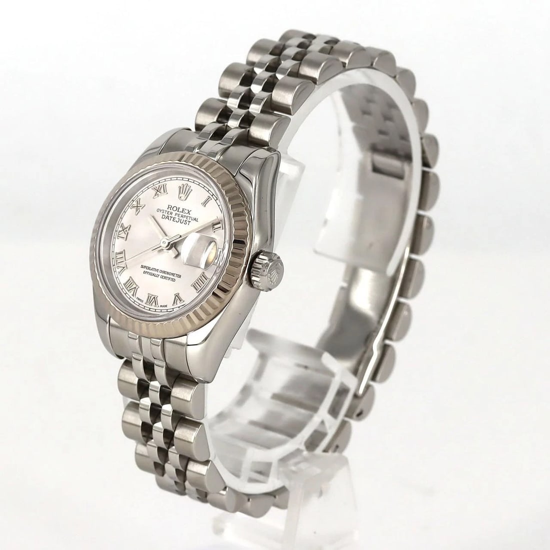 ROLEX DATEJUST MECHANICAL AUTOMATIC WATCH - 2