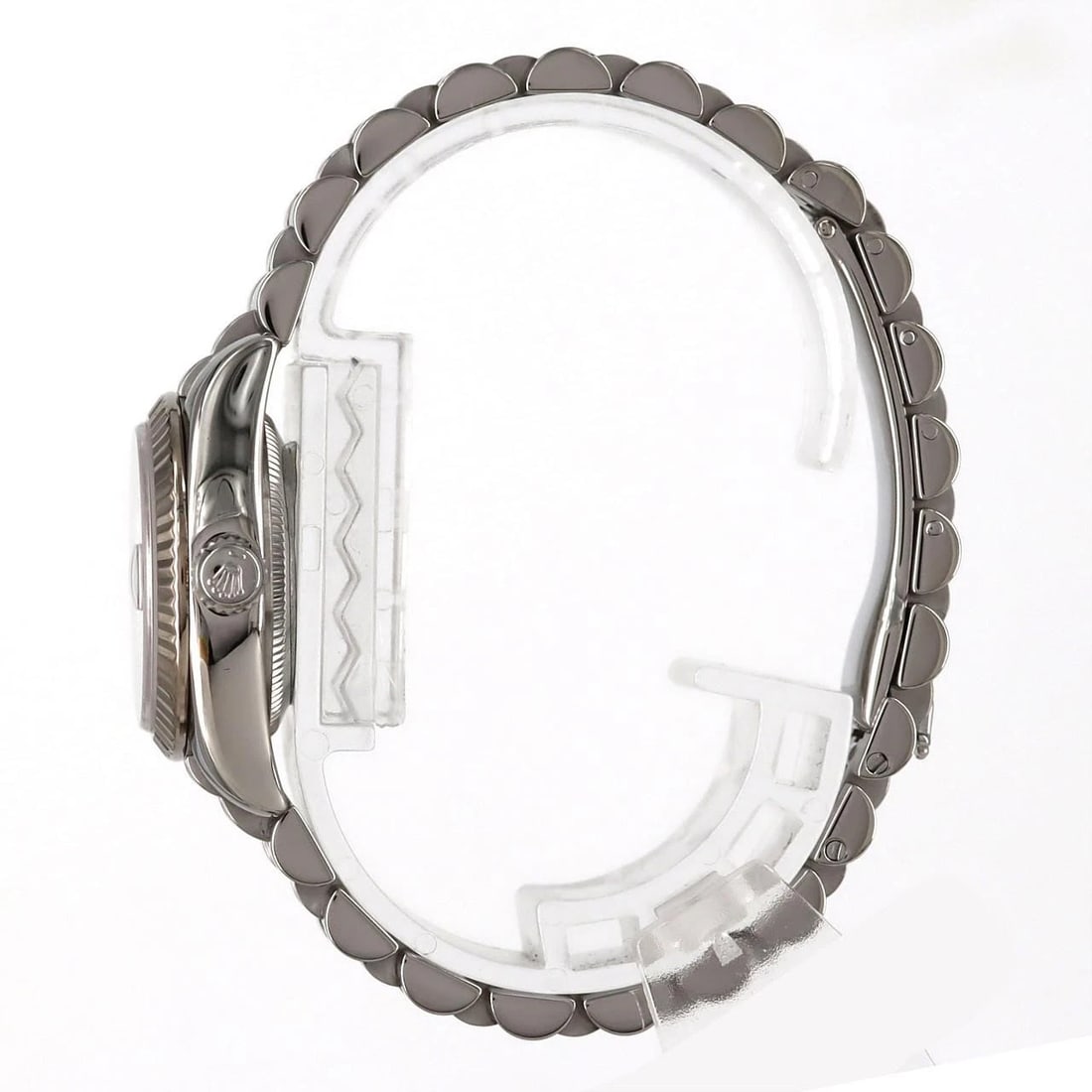 ROLEX DATEJUST MECHANICAL AUTOMATIC WATCH - 3