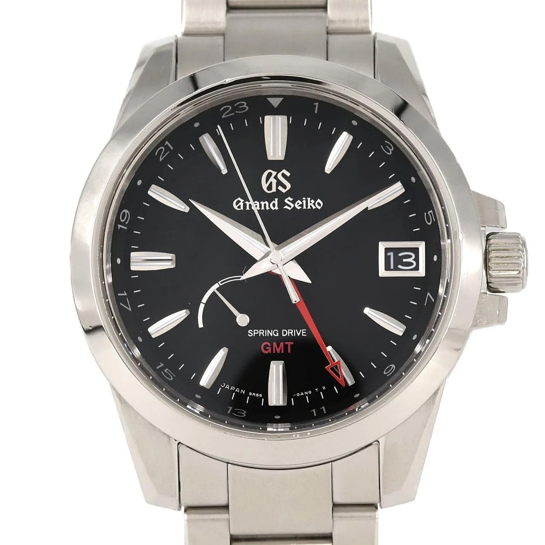 SEIKO GRAND HERITAGE COLLECTION WATCH: Seiko Grand Heritage Collection Watch Brand: SEIKO Type: Wrist watch Material: Case: Stainless Steel Breath: Stainless Steel Color: Dial color black Size: Case diameter: Approx. 39.5 mm Max wrist circ