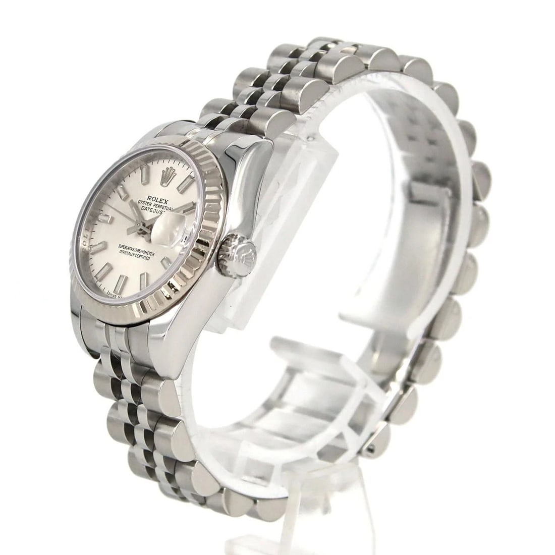 ROLEX DATEJUST MECHANICAL AUTOMATIC WATCH - 2