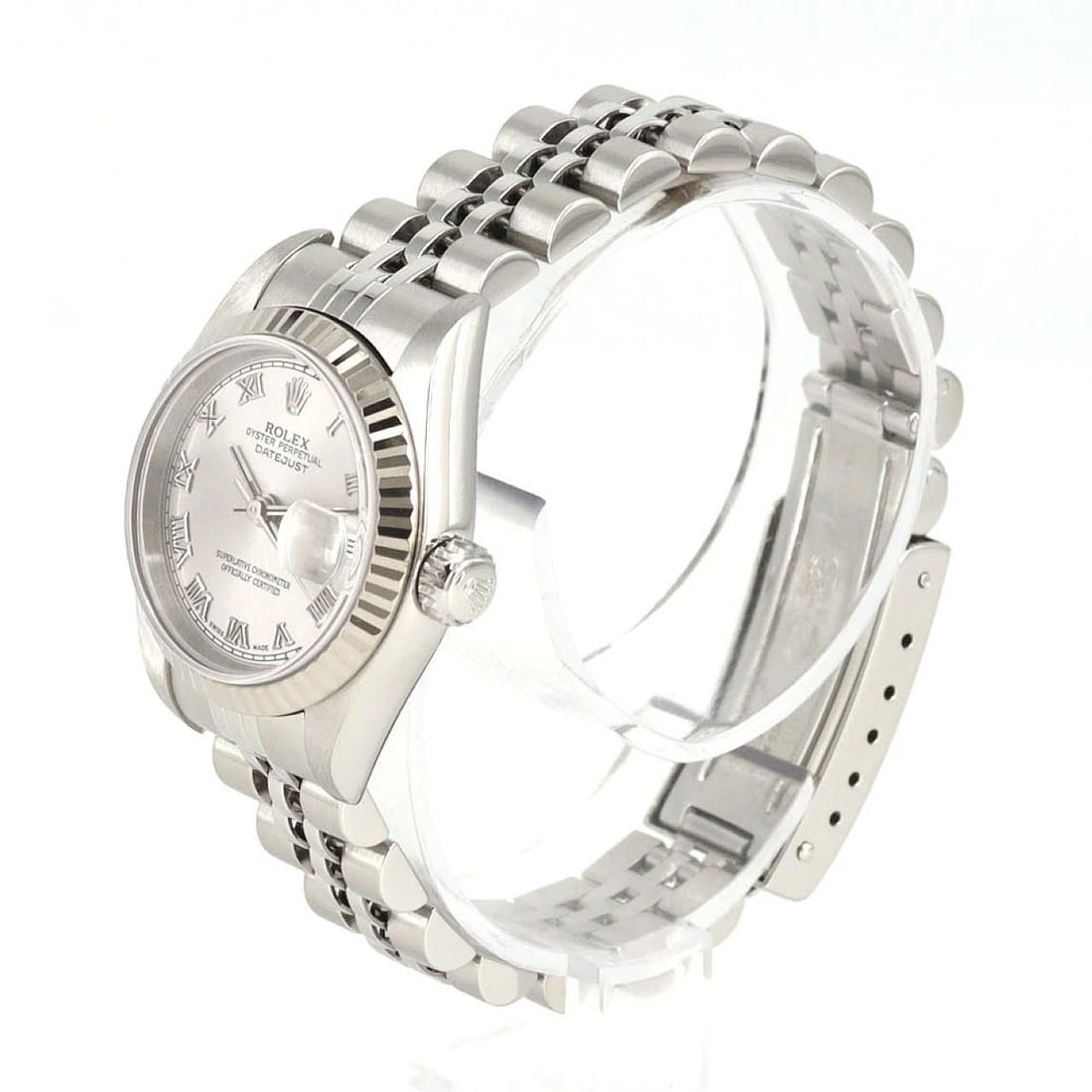 ROLEX DATEJUST MECHANICAL AUTOMATIC WATCH - 2