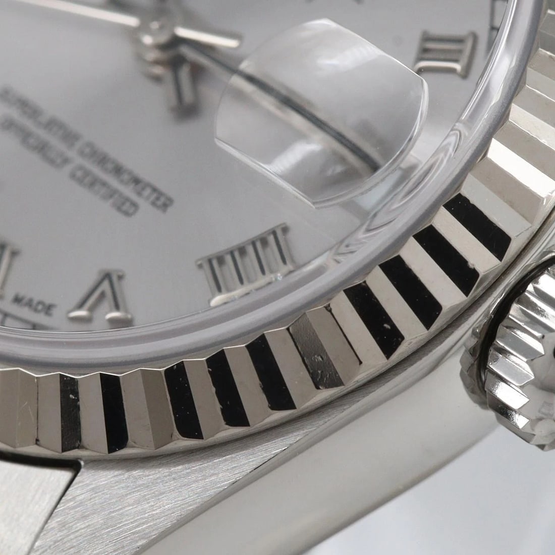 ROLEX DATEJUST MECHANICAL AUTOMATIC WATCH - 4