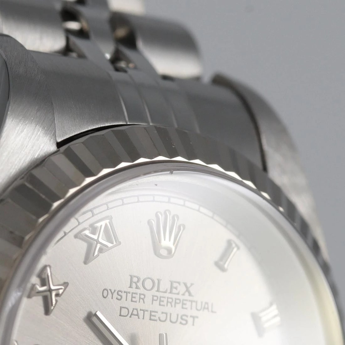 ROLEX DATEJUST MECHANICAL AUTOMATIC WATCH - 5