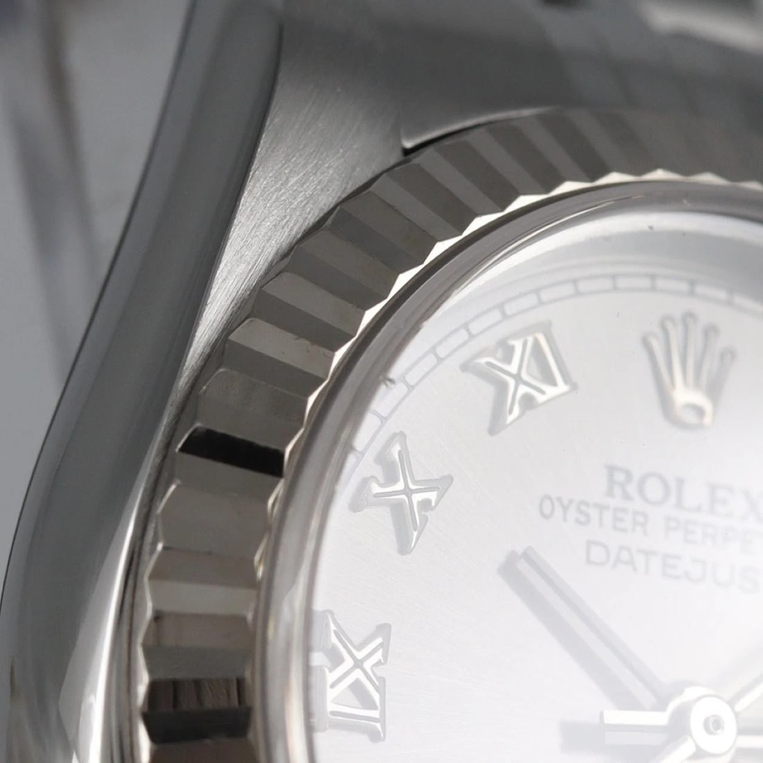 ROLEX DATEJUST MECHANICAL AUTOMATIC WATCH - 6