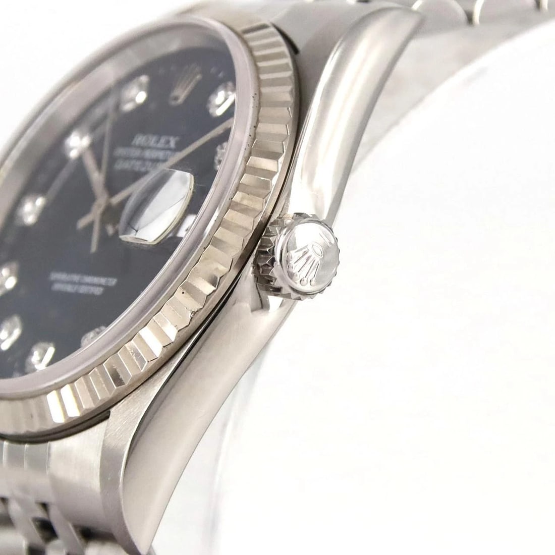ROLEX DATEJUST MECHANICAL WATCH - 4