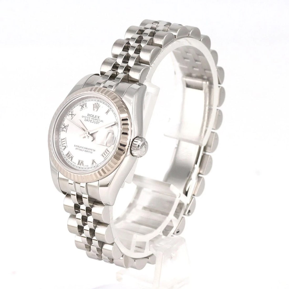 ROLEX DATEJUST MECHANICAL AUTOMATIC WATCH - 2