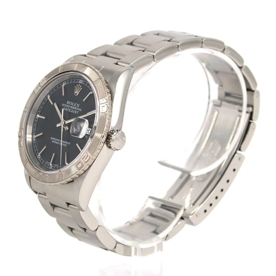 ROLEX THUNDERBIRD MECHANICAL AUTOMATIC WATCH - 2