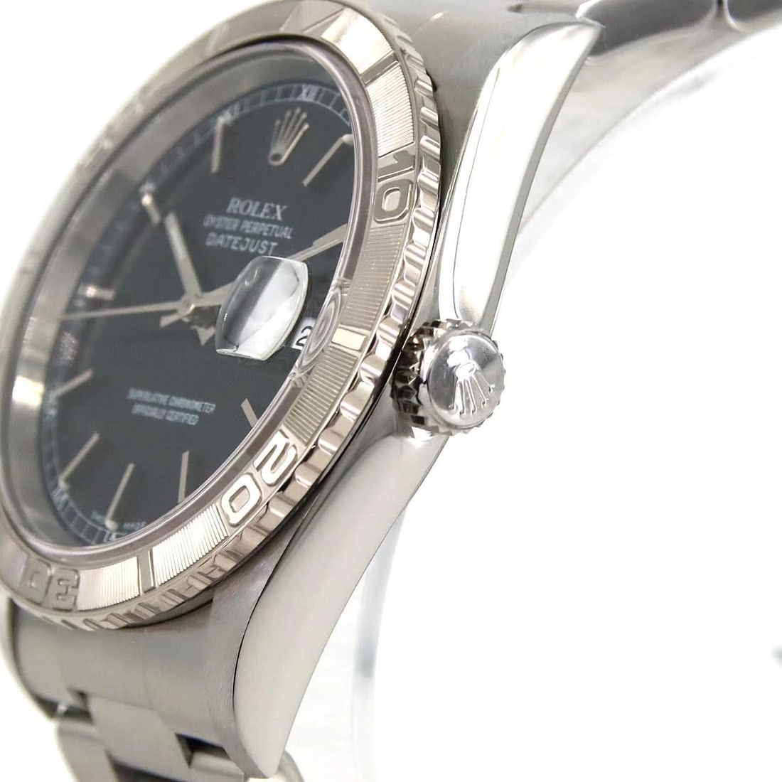 ROLEX THUNDERBIRD MECHANICAL AUTOMATIC WATCH - 4