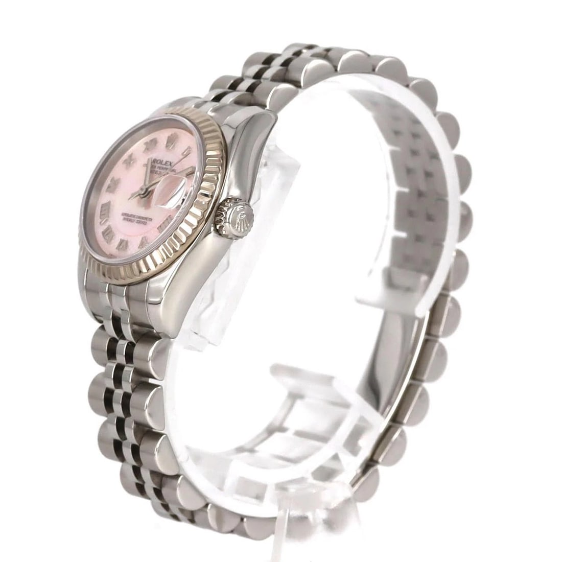 ROLEX DATEJUST MECHANICAL AUTOMATIC WATCH - 2