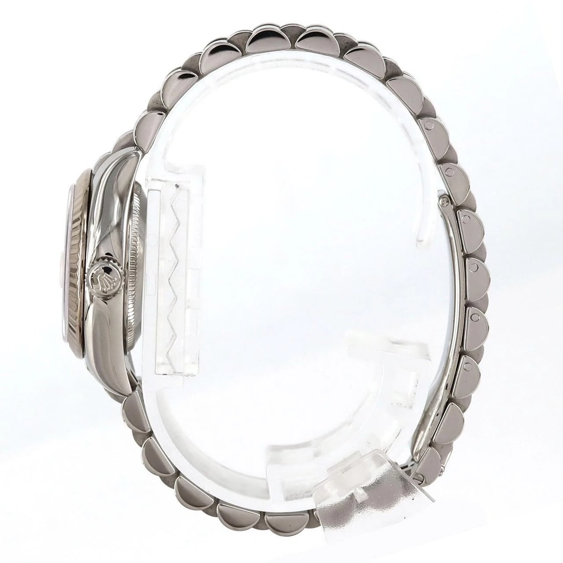 ROLEX DATEJUST MECHANICAL AUTOMATIC WATCH - 3